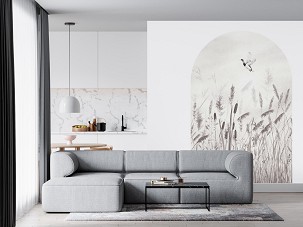 REED - grey - 133 x 200