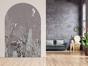 OCEAN - brown - 133 x 200