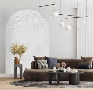 POMEGRANATE - grey - 133 x 200