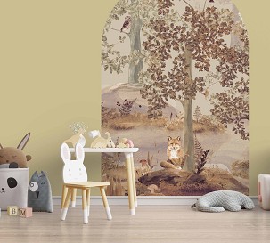 FOREST - brown - 133 x 200