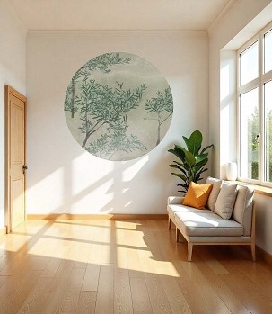 OLIVE TREES - green - 120