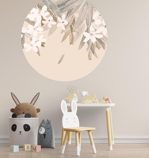 FRANGIPANI - sepia - 140