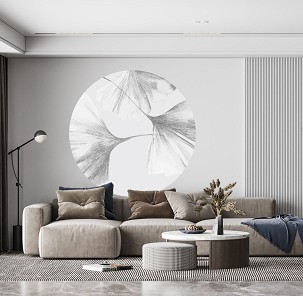 GINKGO - monochrome - 140