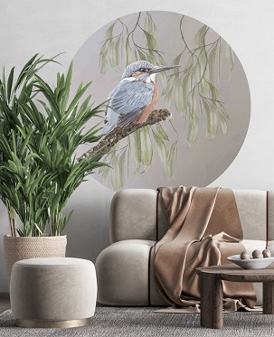 KINGFISHER - pastel - 140