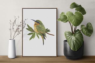 BEE-EATER - 60 x 90