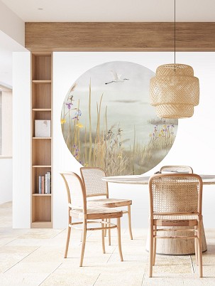 STILLNESS - pastel - 80