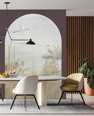 STILLNESS - pastel- 100x150