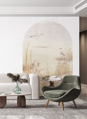 STILLNESS - sepia- 100x150